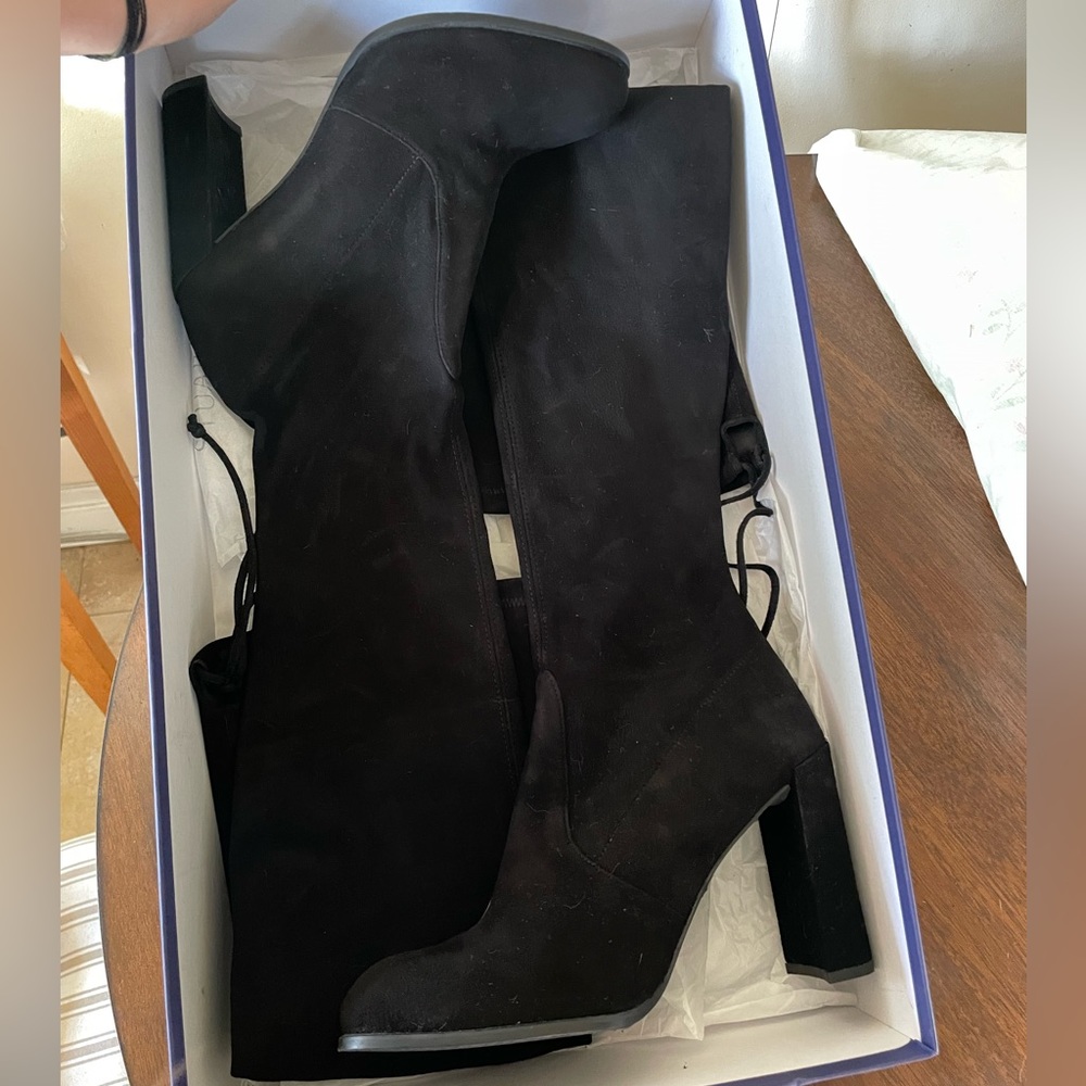 Stuart Weitzman Hiline Boots